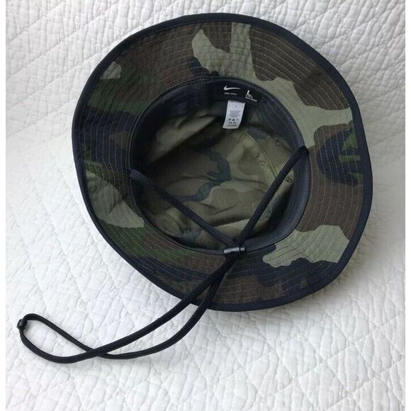 Nike FB5622-222 Dri-Fit Sz Small APEX Boonie Camo Bucket Hat Adult Unisex - Picture 10 of 10